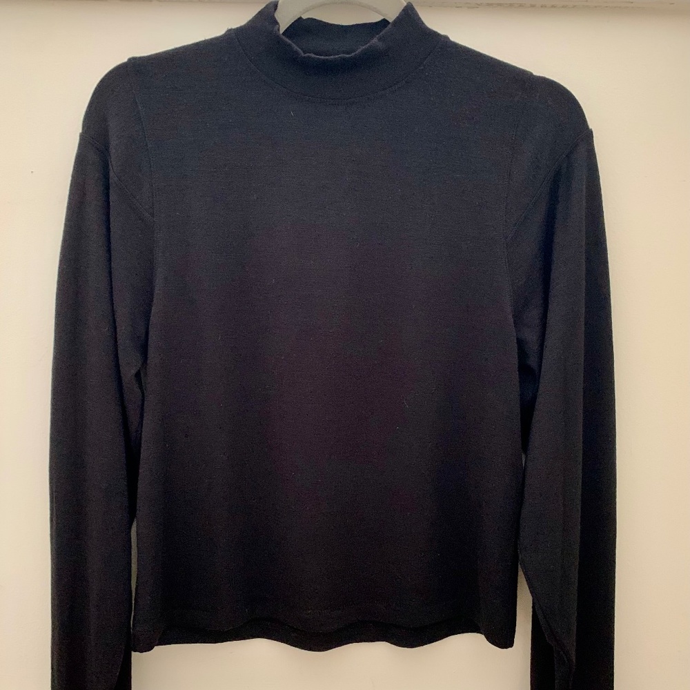 Rag & Bone Black Sweater
